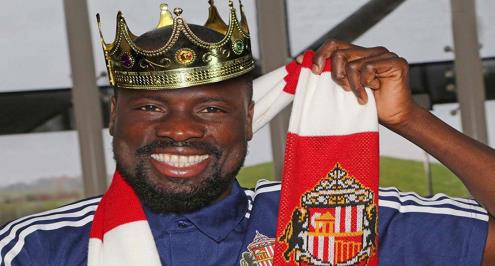 سندرلاند يقرر فسخ عقد إيمانويل إيبوي بعد إيقافه من الفيفا